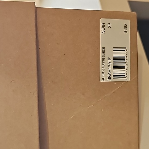 Zadig & Voltaire Black Suede Slide Sandals - FR 39 US 8 - Picture 10 of 11